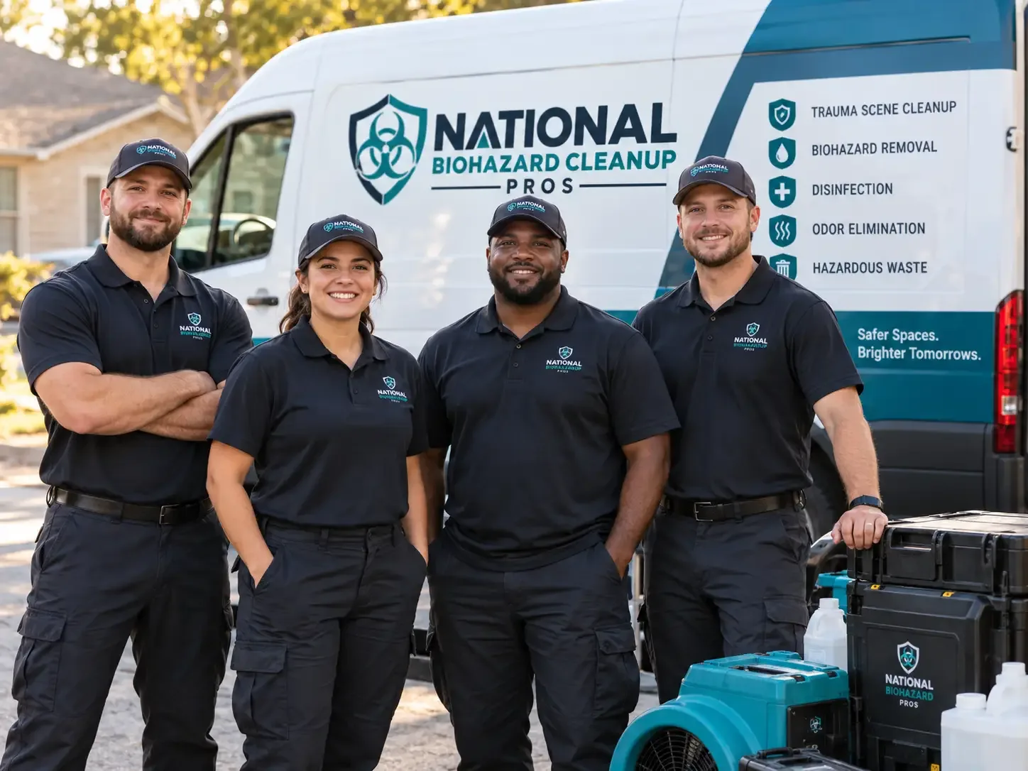 Biohazard Cleanup company in Miami, TX