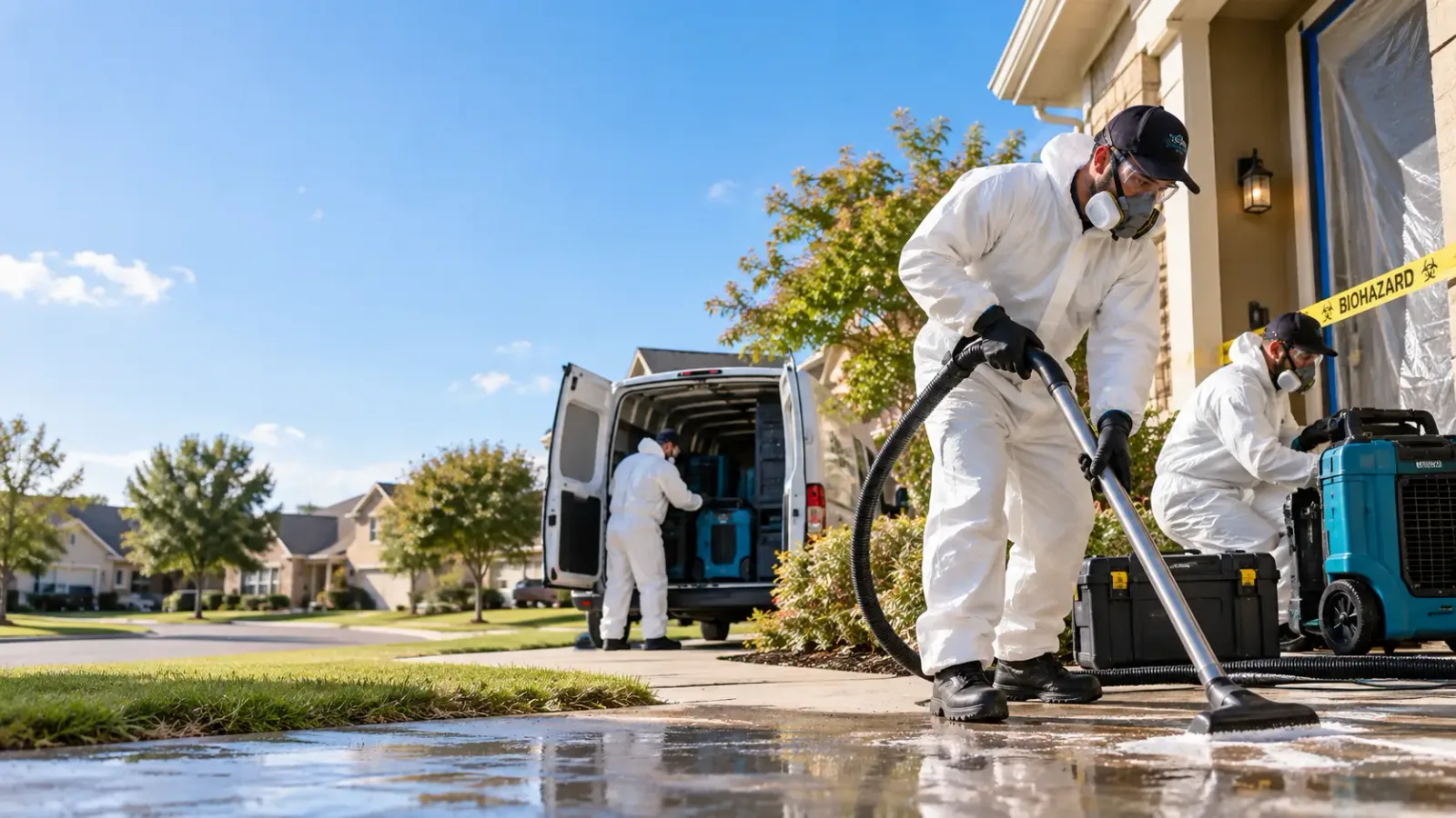 Biohazard Cleanup in Miami, TX